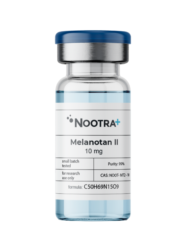 Melanotan II vial