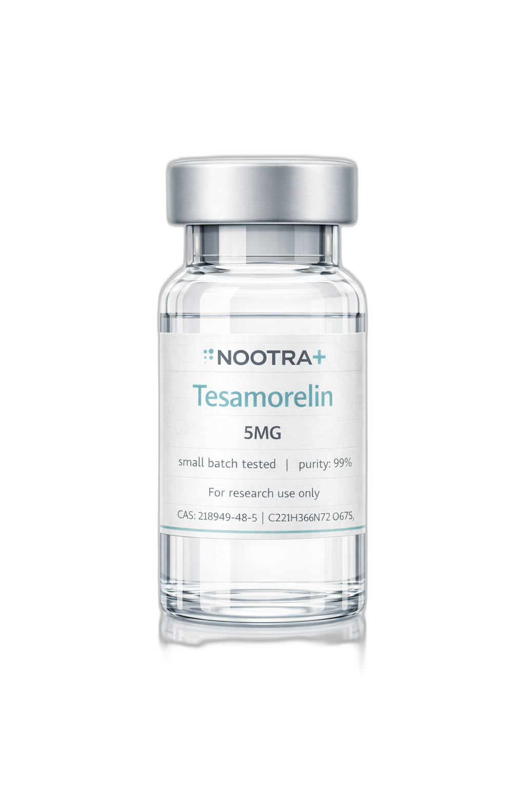 Tesamorelin vial